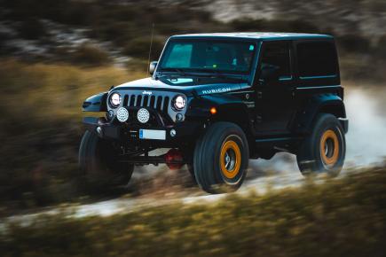 Jeep Wrangker JK Prerunner Big Foot